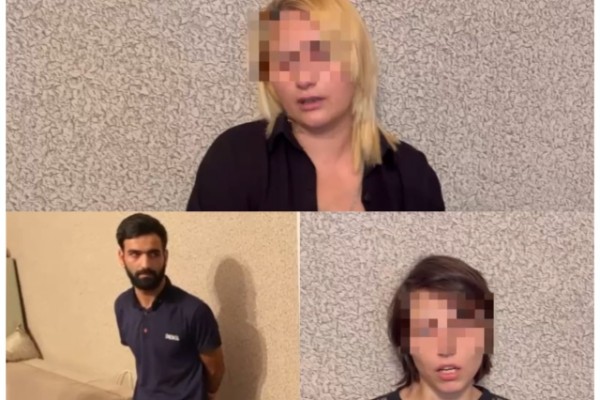 Narkotik satan dəstə üzvləri saxlanıldı- 2-si qadındır (VİDEO)
